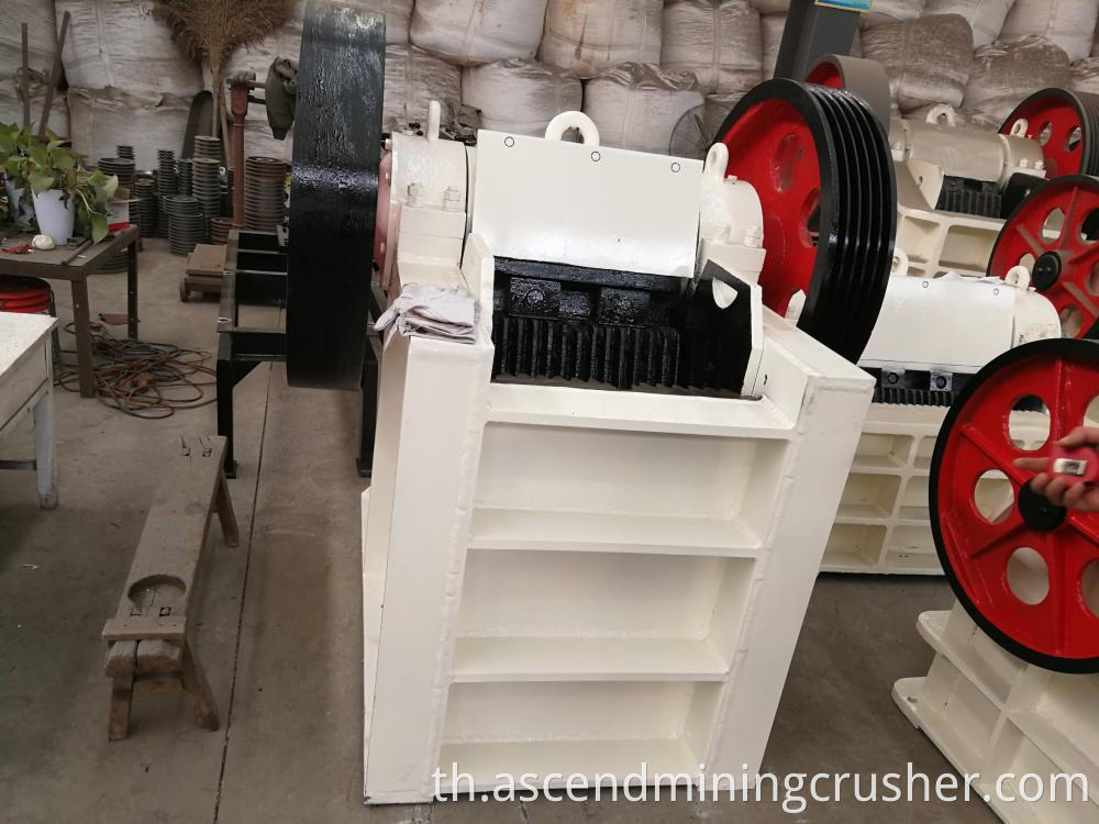 Stone Jaw Crusher Machine 3